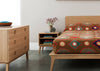 Valentine Bedside Table Oak
