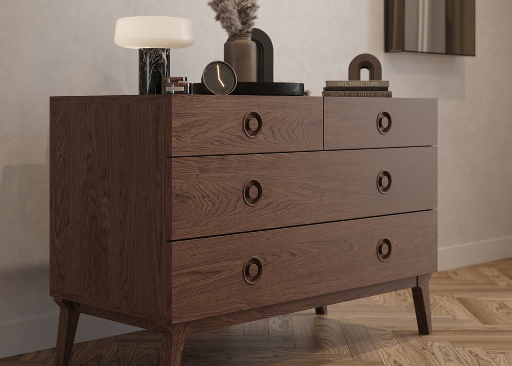 Valentine Chest of Drawers Oak