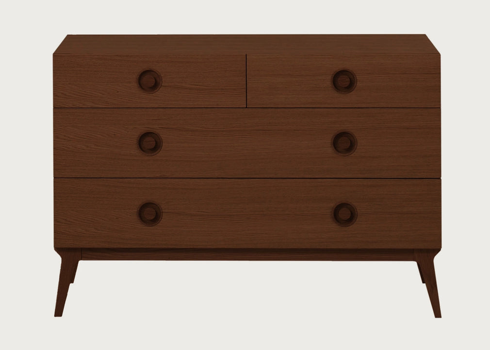 Valentine Chest of Drawers Oak