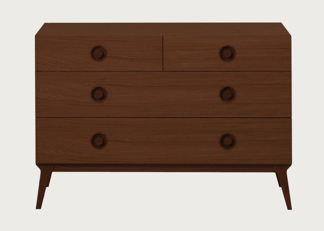 Valentine Chest of Drawers Oak