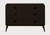 Valentine Chest of Drawers Oak