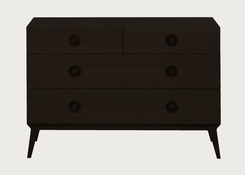 Valentine Chest of Drawers Oak