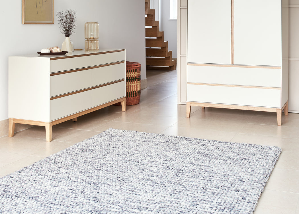 Cordoba Rug Grey 170cm x 240cm