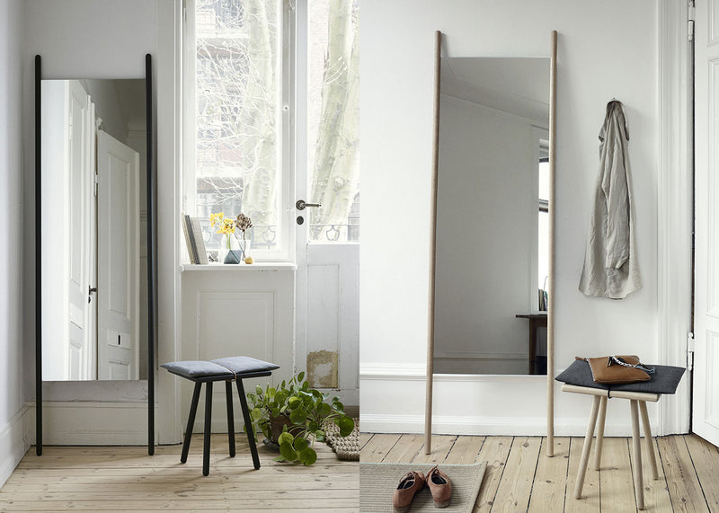 Georg Leaning Mirror Oak