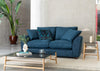 Snooze 3 Seater Sofa Broad Weave Lagoon