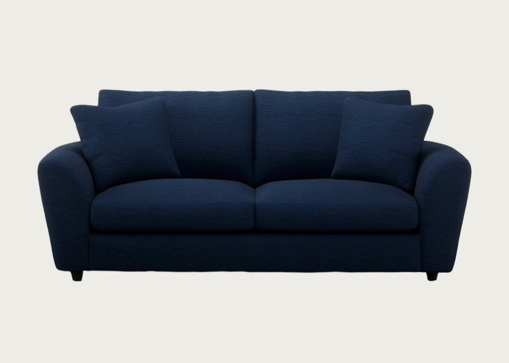 Snooze 4 Seater Sofa Loop Twill Fossil