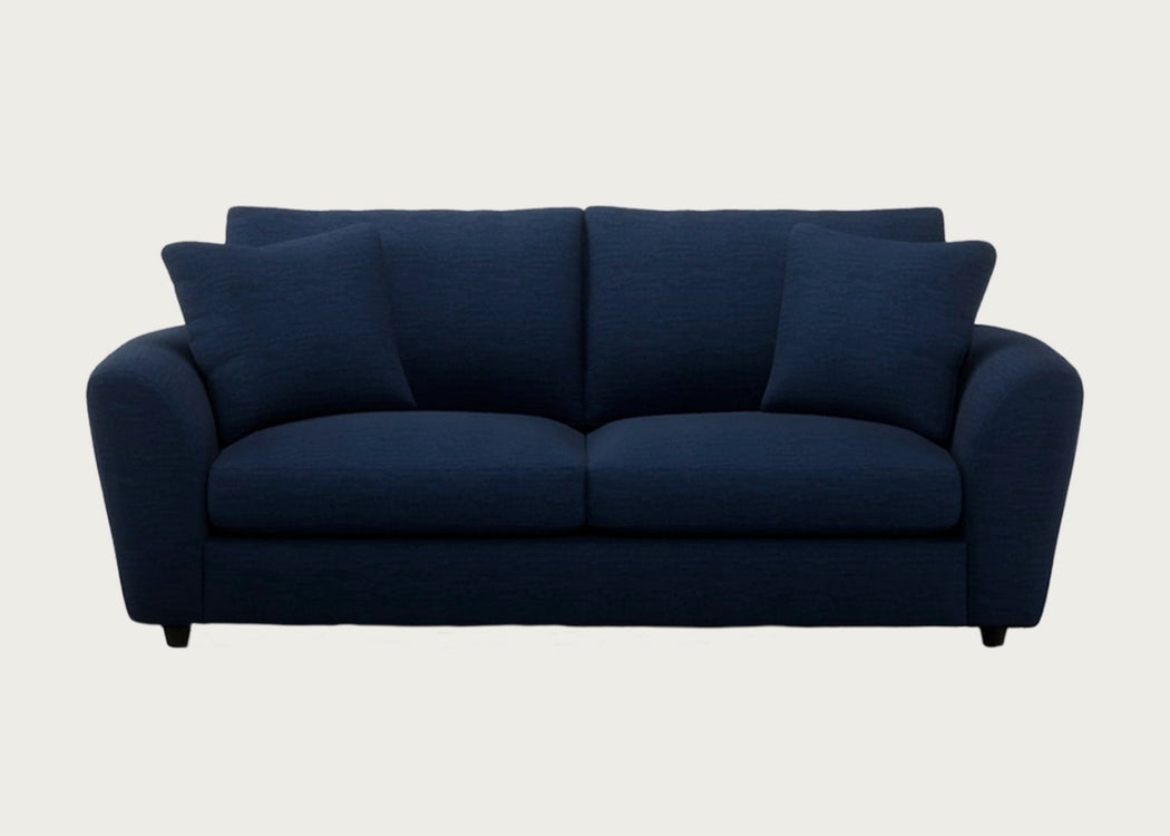 Snooze 4 Seater Sofa Loop Twill Fossil