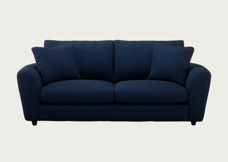 Snooze 4 Seater Sofa Loop Twill Fossil