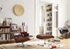 Eames Occasional Table LTR Basic Dark Legs Black