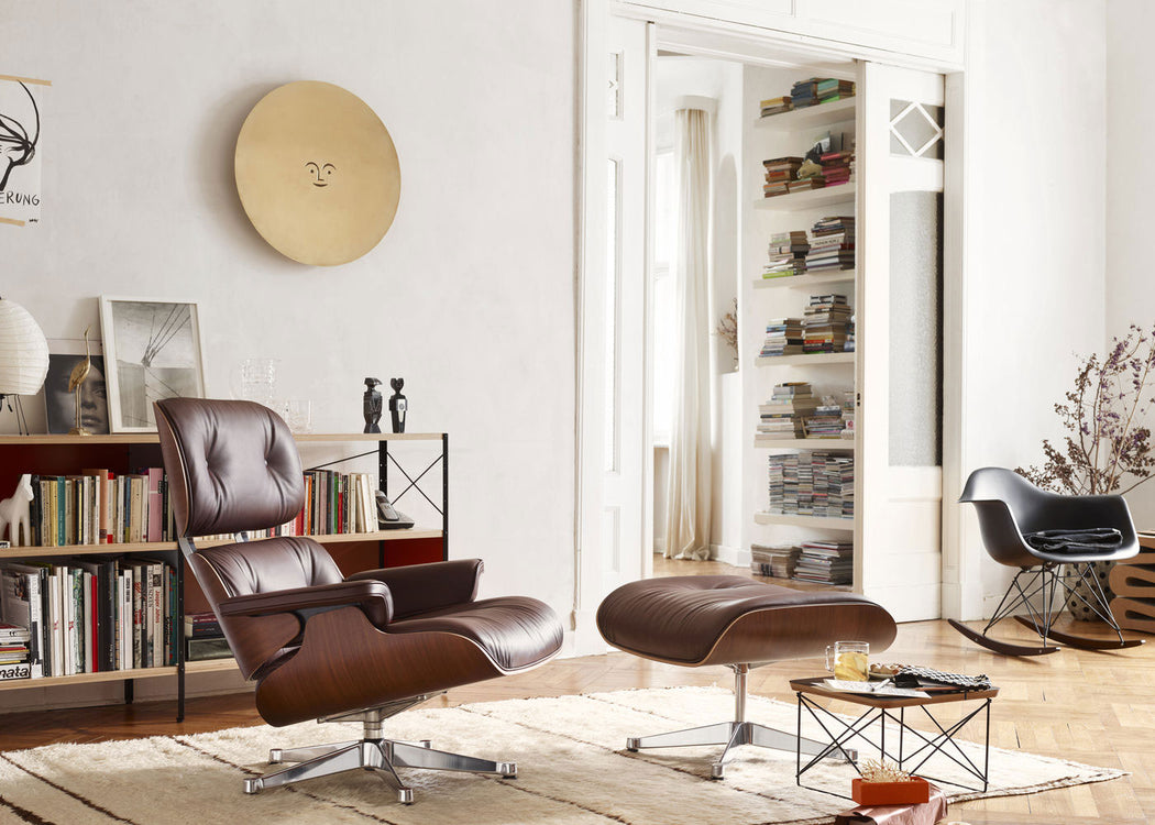 Eames Occasional Table LTR Basic Dark Legs Black