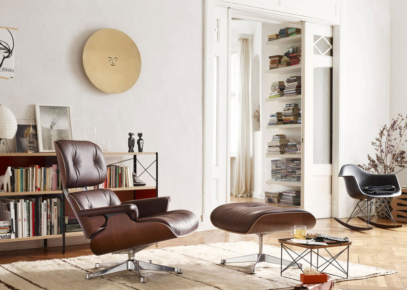 Eames Occasional Table LTR Basic Dark Legs Black