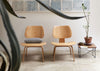 Eames Occasional Table LTR Basic Dark Legs Black