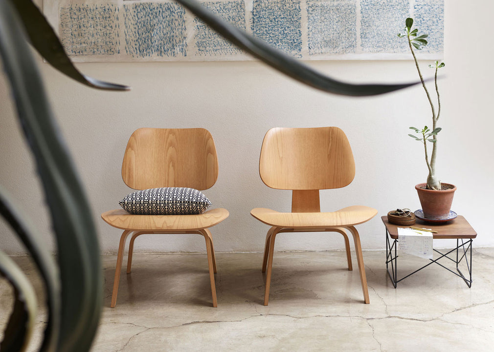 Eames Occasional Table LTR Basic Dark Legs Black