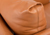 Matera Armchair Daino Leather Elephant / Black