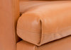 Matera Armchair Daino Leather Elephant / Black