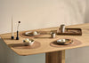 Curve Placemat Black