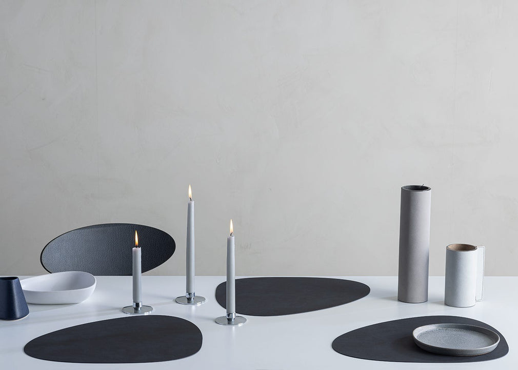 Curve Placemat Black