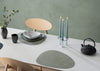 Curve Placemat Black