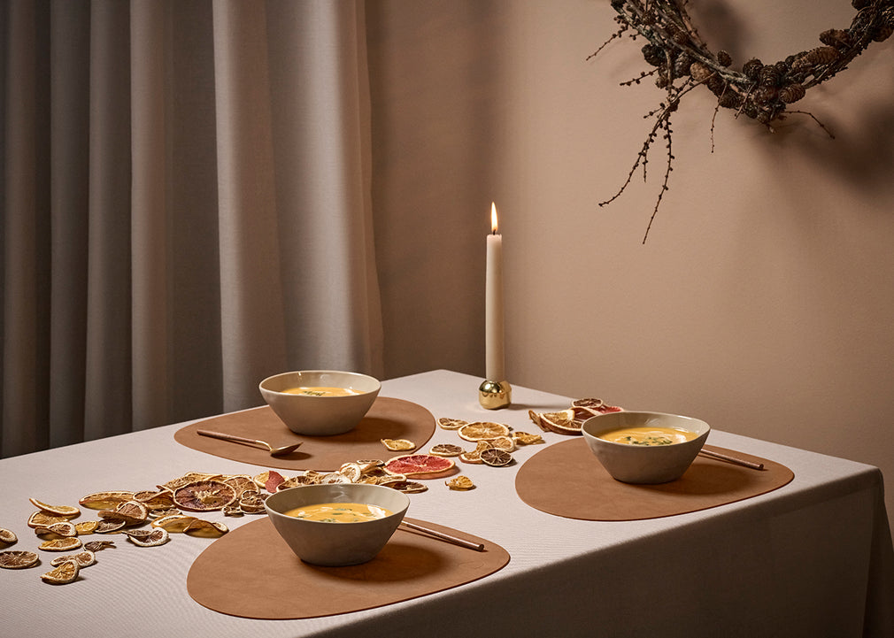 Curve Placemat Black