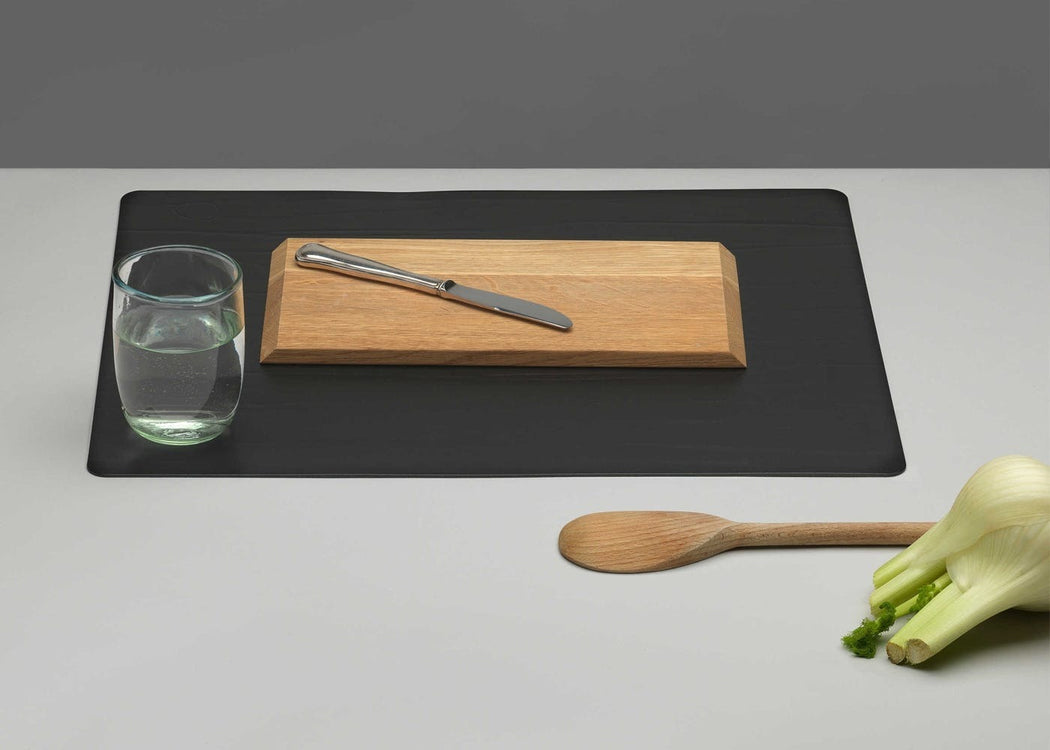 Square Placemat Black