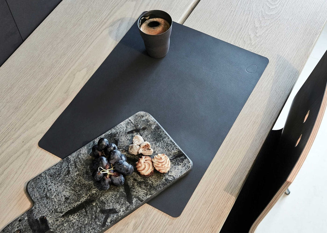 Square Placemat Black