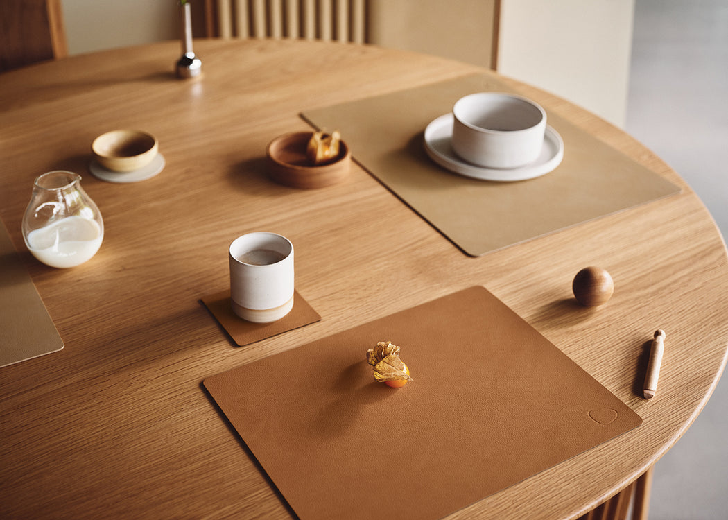 Square Placemat Black