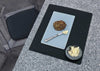 Square Placemat Black