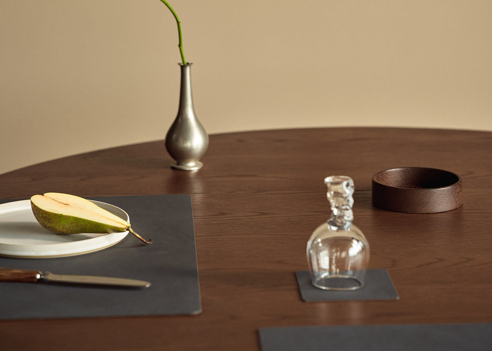 Square Placemat Black