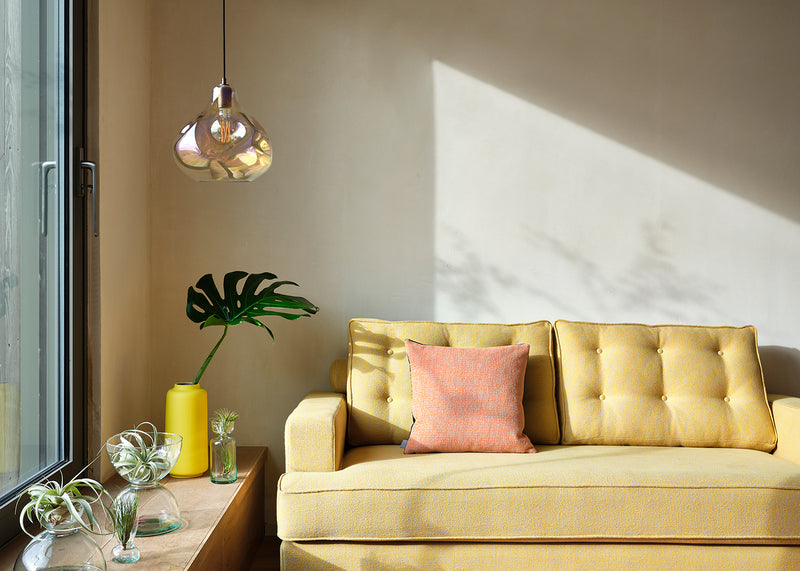 Bolha Pendant Light Petrol & Bronze