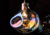 Bolha Pendant Light Petrol & Bronze