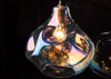 Bolha Pendant Light Petrol & Bronze
