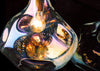 Bolha Pendant Light Petrol & Bronze