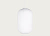 Opal Lantern Pendant White / Pumkin