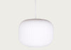 Opal Lantern Pendant White / Pumkin