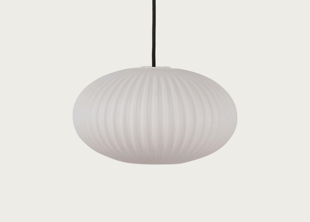 Opal Lantern Pendant White / Pumkin