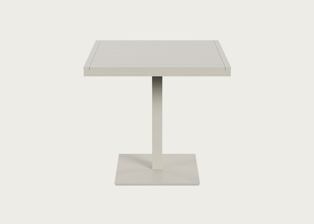 Eos Outdoor Cafe Table Black