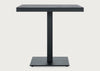 Eos Outdoor Cafe Table Black