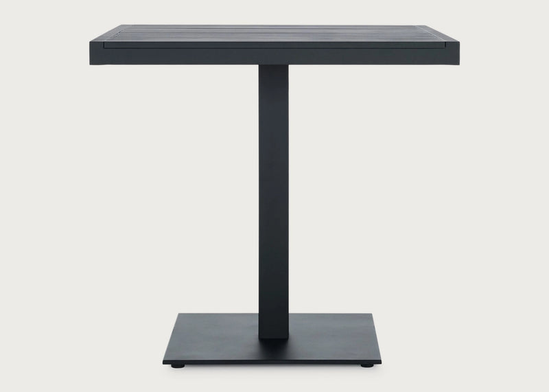 Eos Outdoor Cafe Table Black