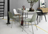 Fiber Side Chair Tube Base Black