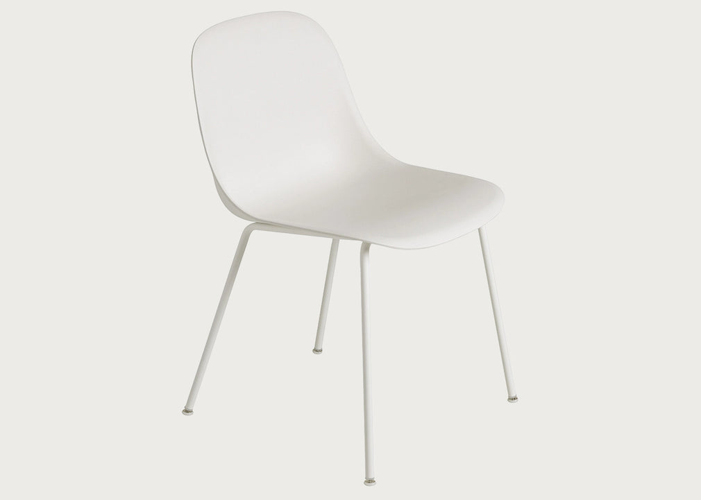 Fiber Side Chair Tube Base Black