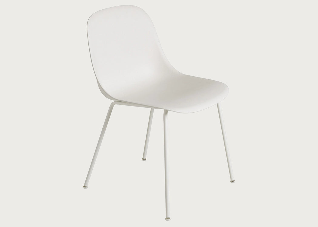 Fiber Side Chair Tube Base Black