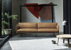 Outline 3 Seater Sofa Kvadrat Remix Dark Grey 163 / Black