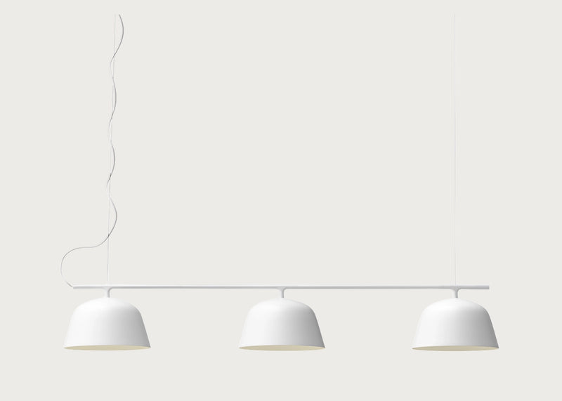 Ambit Rail Lamp White