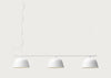 Ambit Rail Lamp White