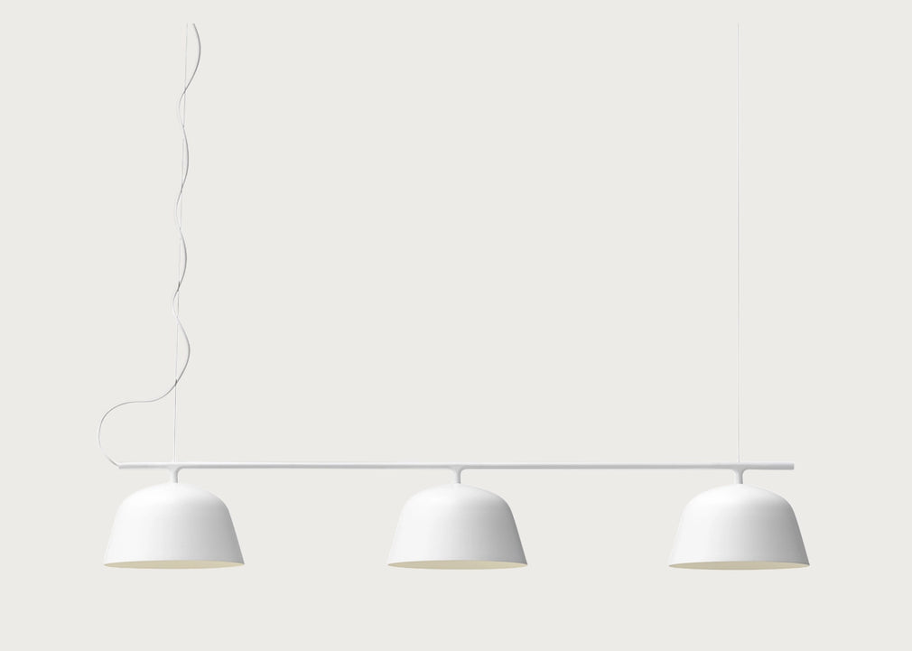 Ambit Rail Lamp White