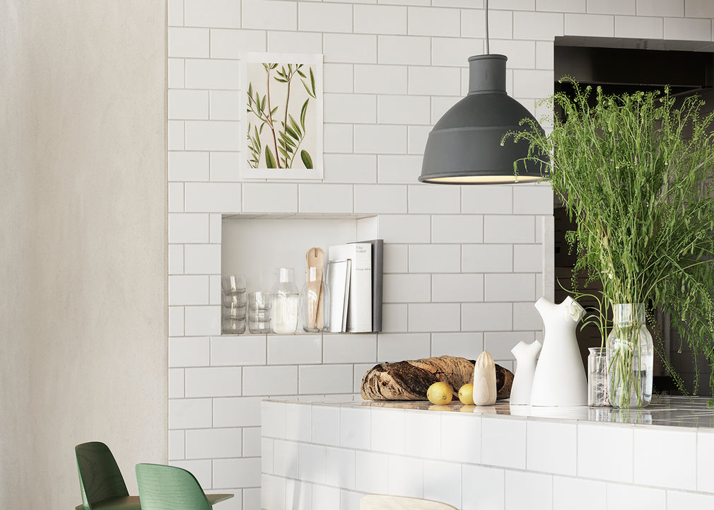 Unfold Pendant Lamp Dark Grey