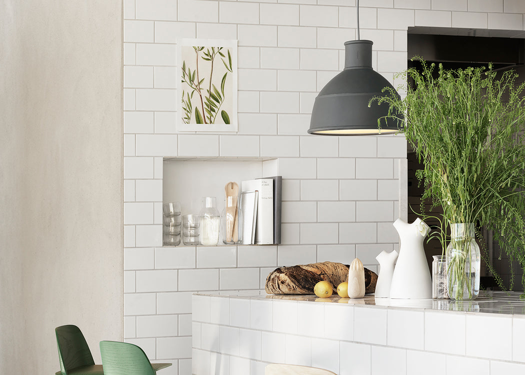 Unfold Pendant Lamp Dark Grey