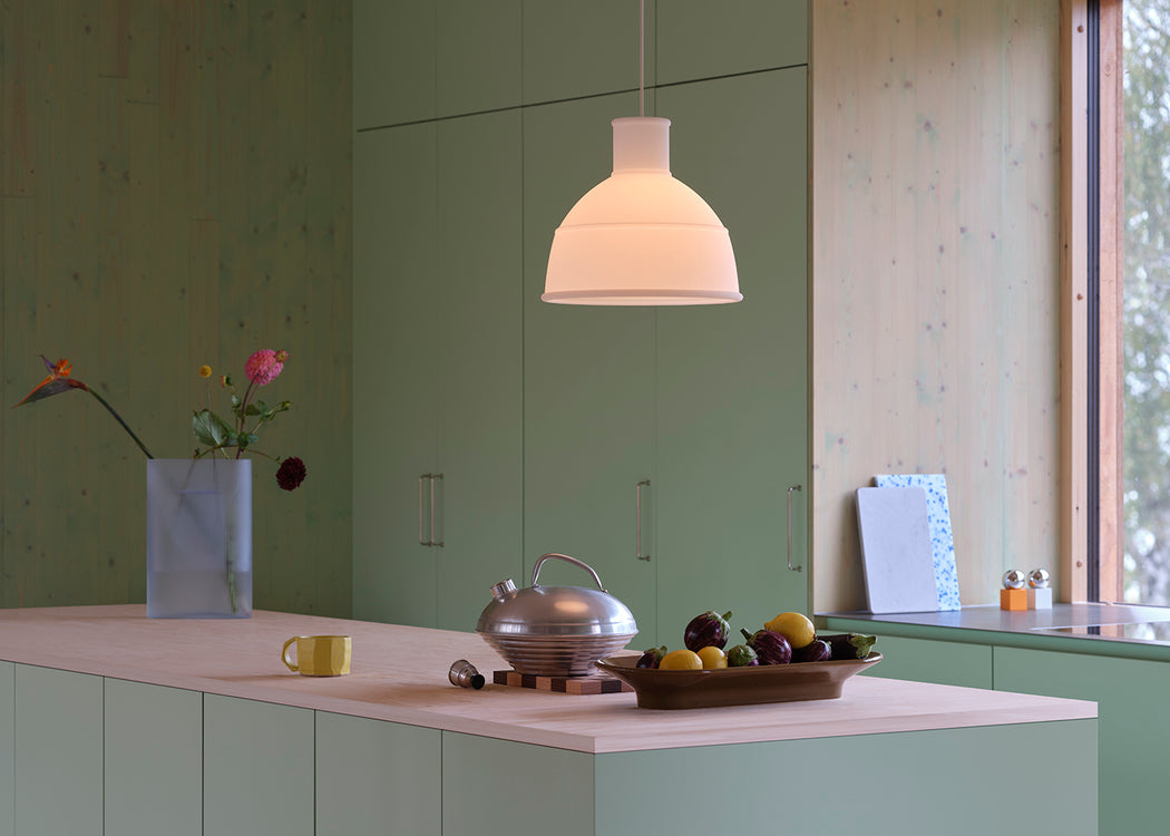 Unfold Pendant Lamp Dark Grey