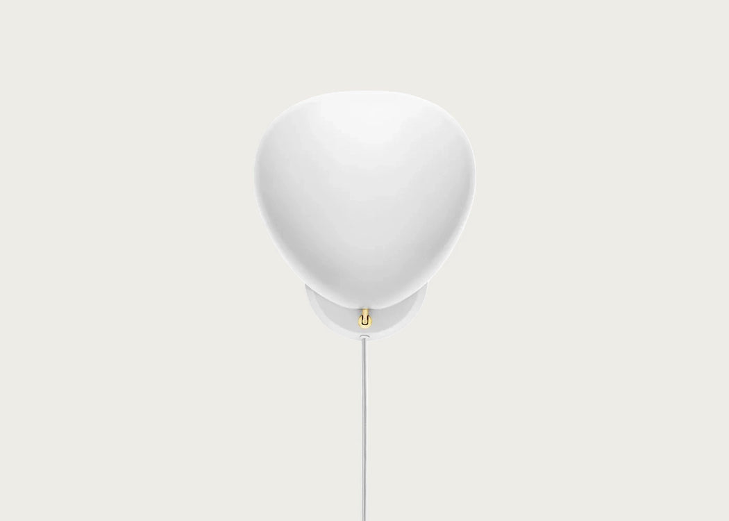 Cobra Wall Light Matt White / Hardwired