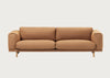 Rest 3 Seater Sofa Kvadrat Steelcut Trio 515